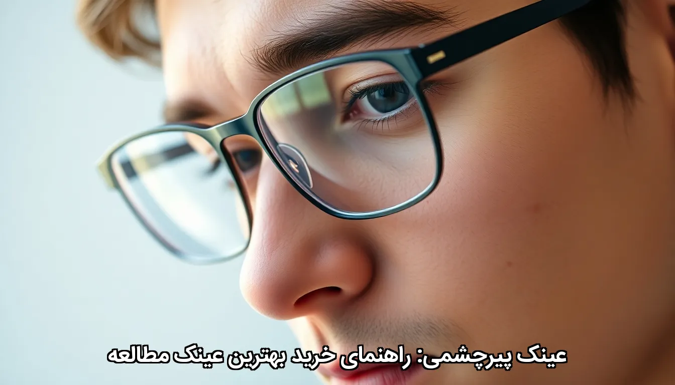 عینک پیرچشمی