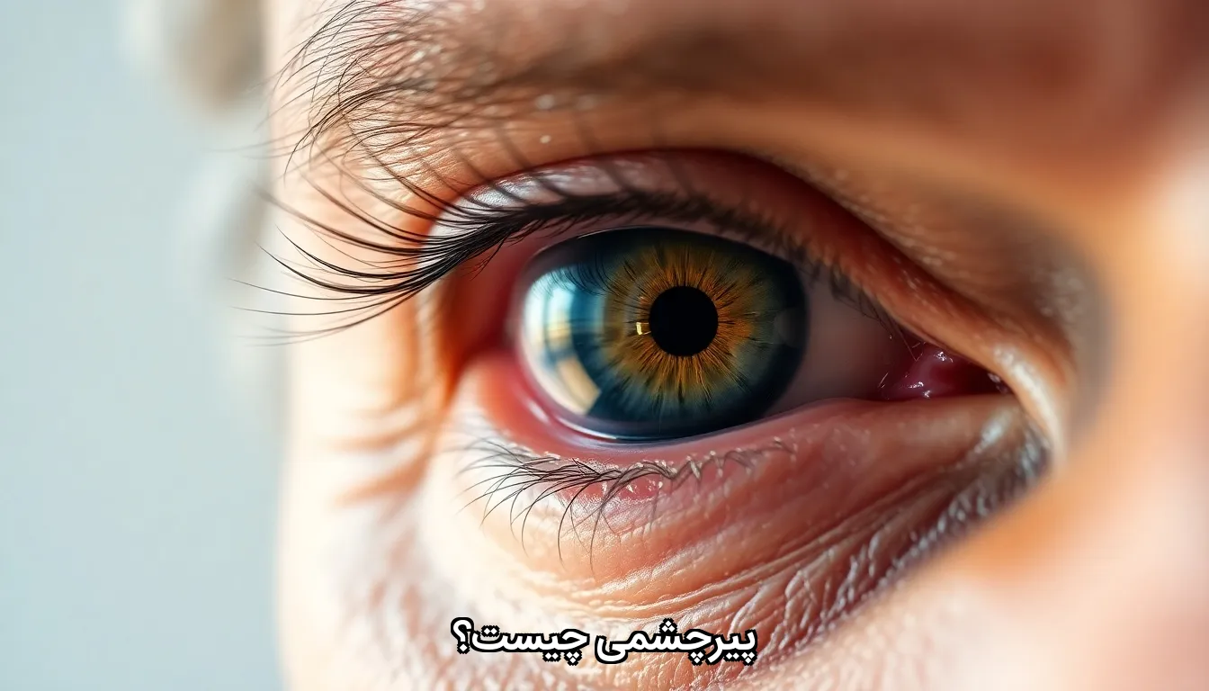 پیر چشمی چیست؟