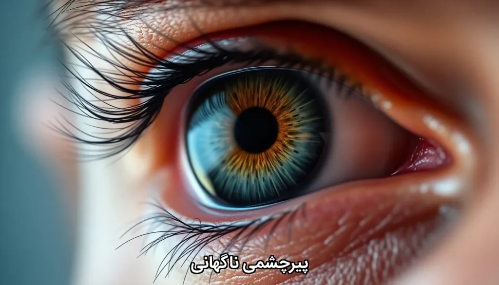 پیرچشمی ناگهانی