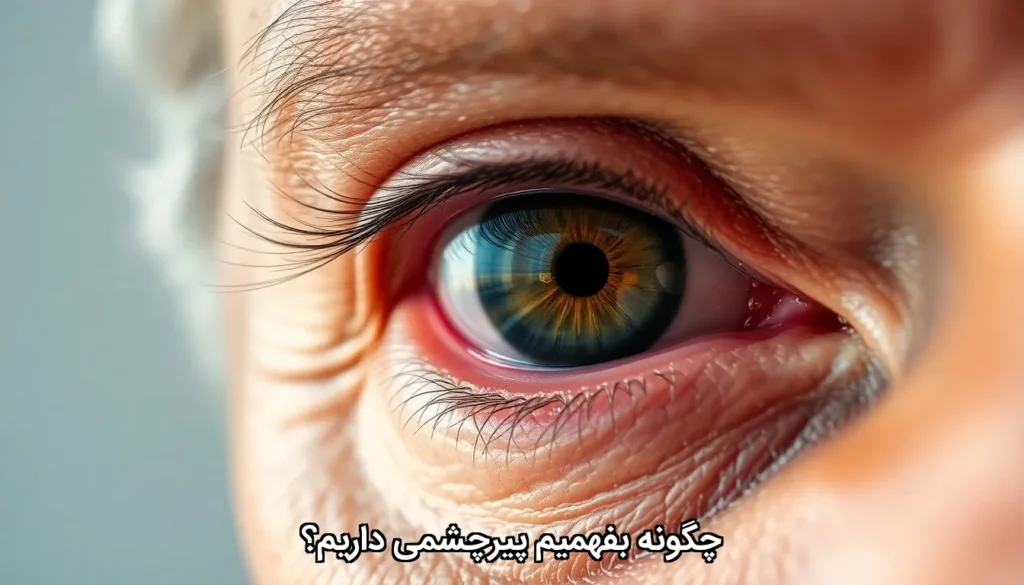 چگونه بفهمیم پیرچشمی داریم؟