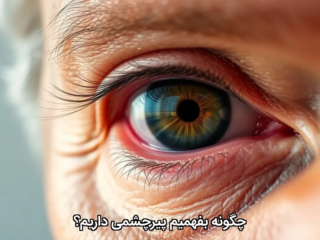 چگونه بفهمیم پیرچشمی داریم؟