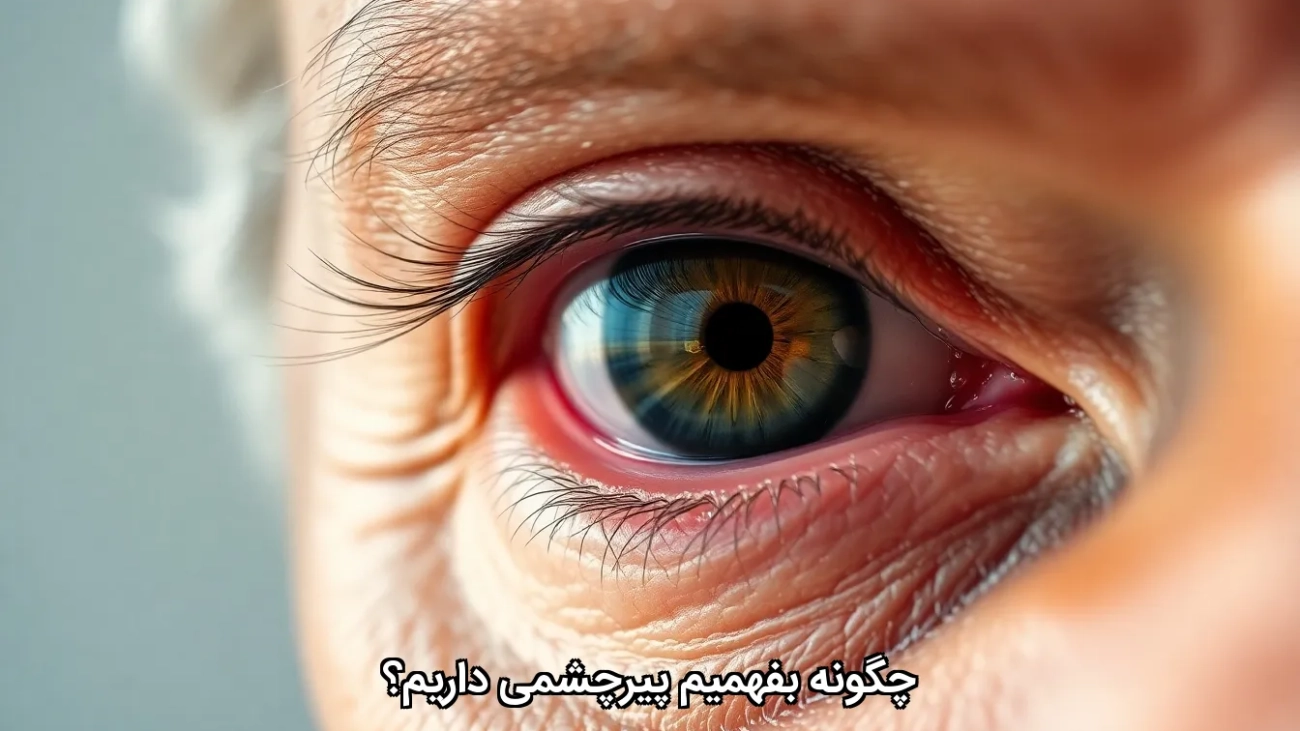چگونه بفهمیم پیرچشمی داریم؟