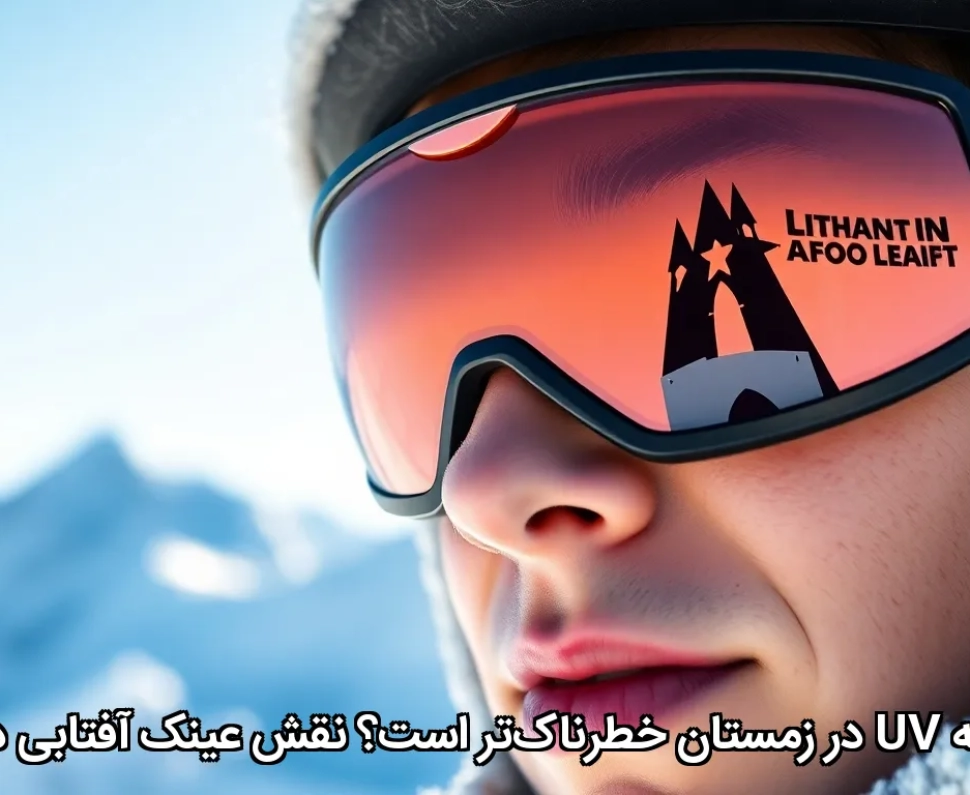 نقش عینک آفتابی در سرما