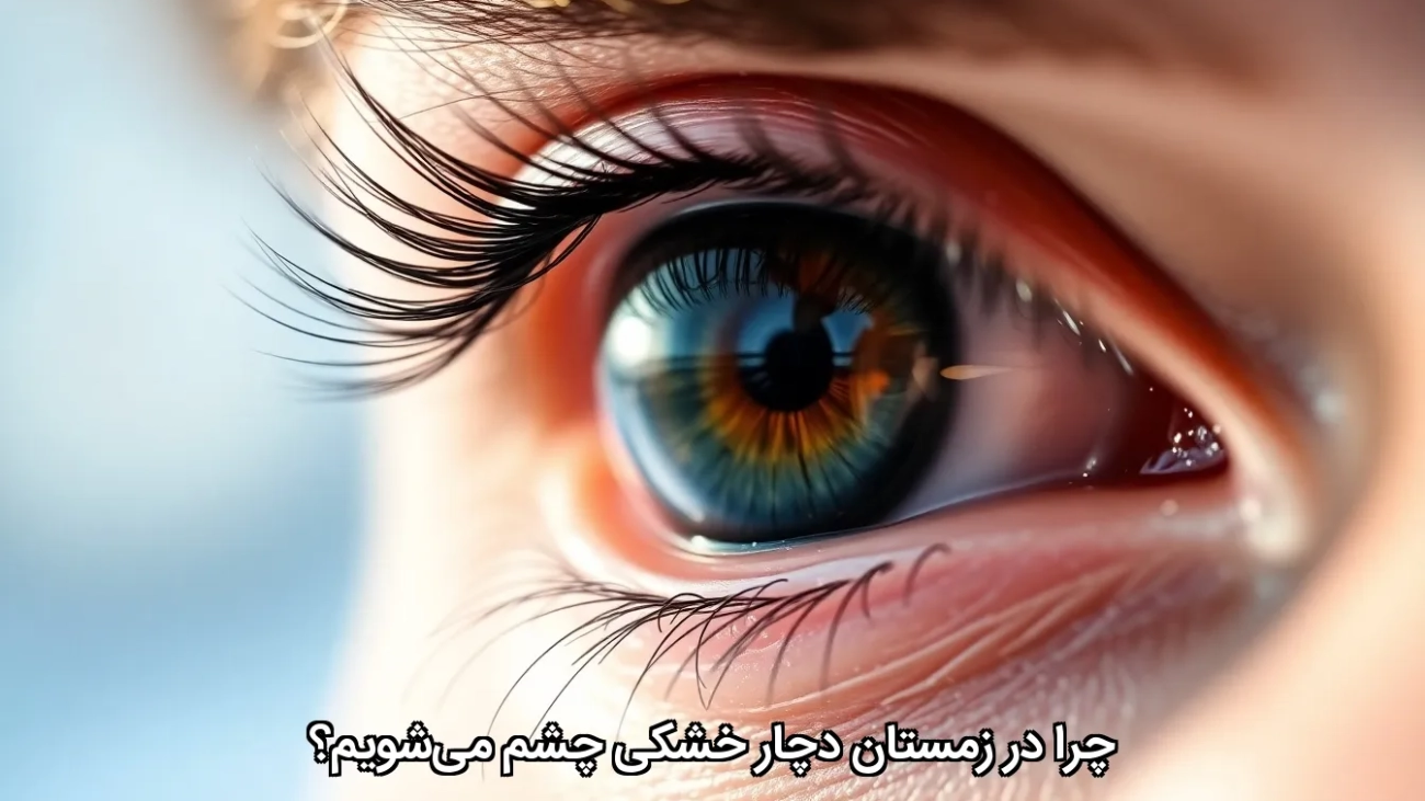 چرا در زمستان دچا خشکی چشم میشویم؟