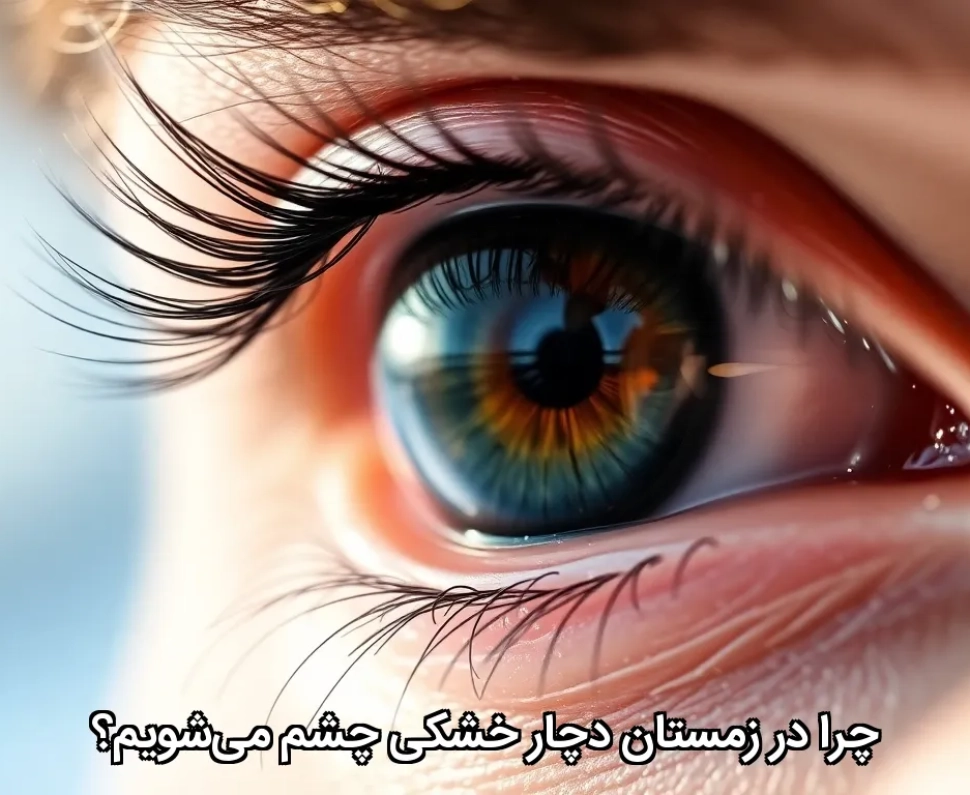 چرا در زمستان دچا خشکی چشم میشویم؟