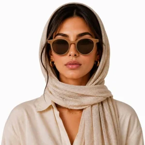 عینک آفتابی زنانه Lnino کد 2429