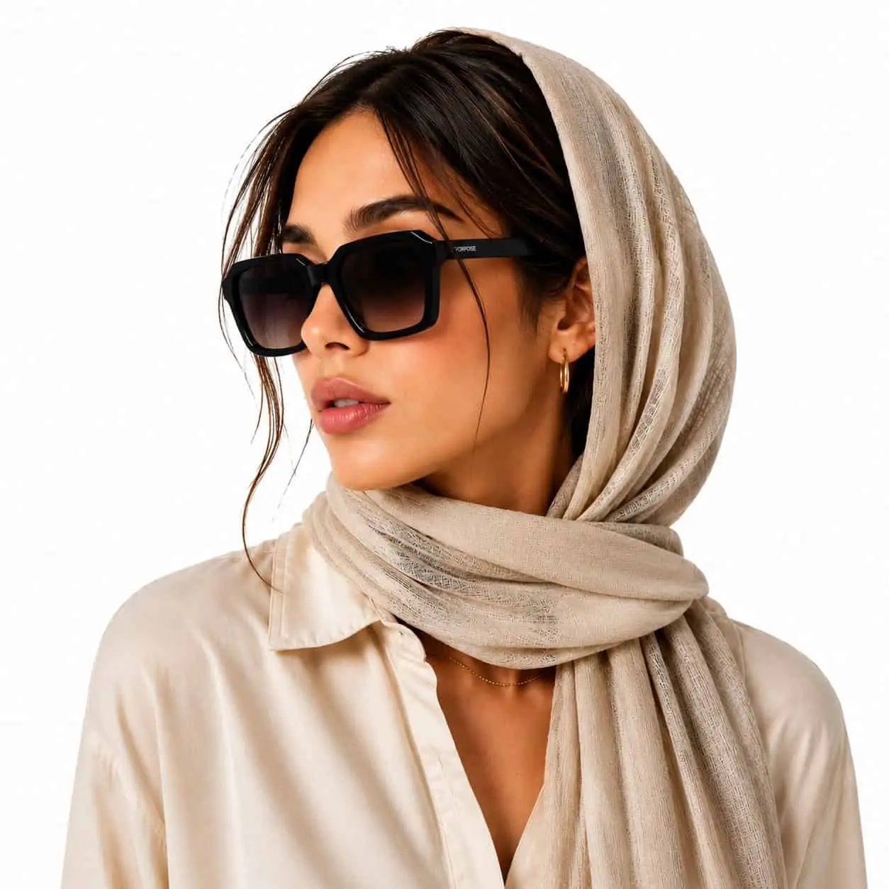 عینک آفتابی زنانه PORPOISE کد LK17036 - تصویر 7