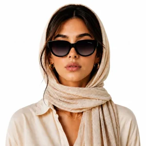 عینک آفتابی زنانه PORPOISE کد LK26003