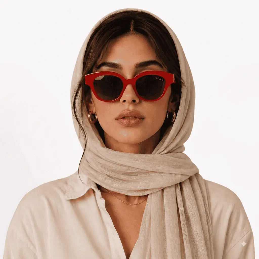 عینک آفتابی زنانه EAGLE کد MB1333 - تصویر 2