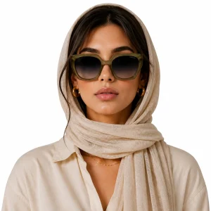عینک آفتابی زنانه PORPOISE کد LK26039