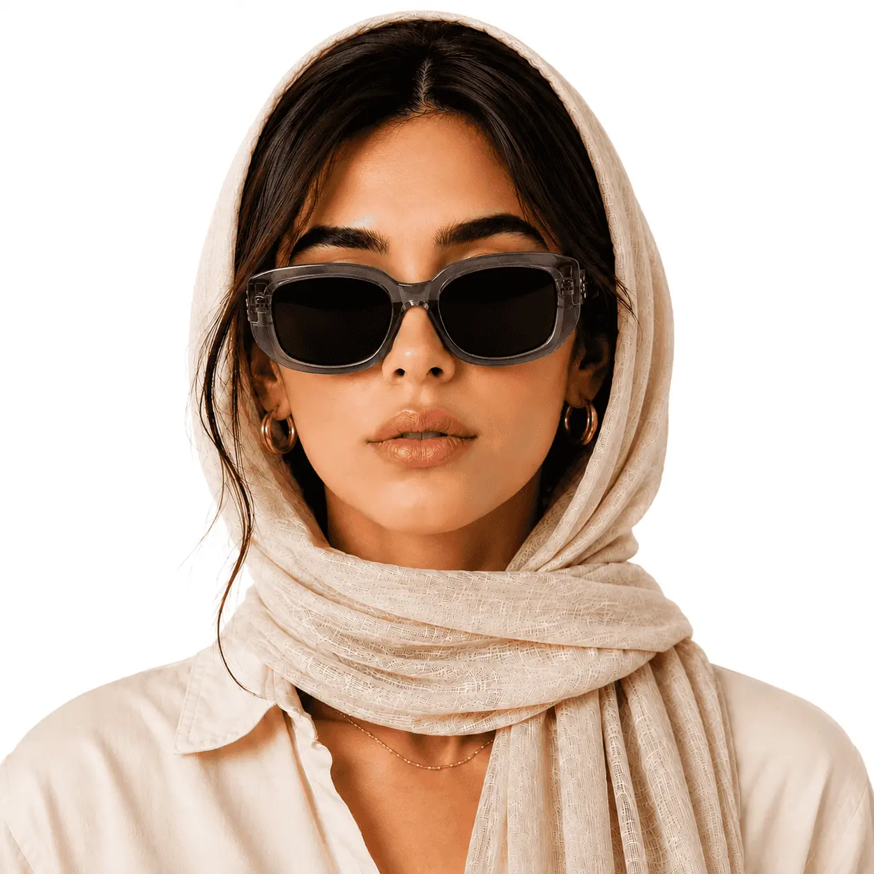 عینک زنانه آفتابی MEKO کد MG6477A - تصویر 4