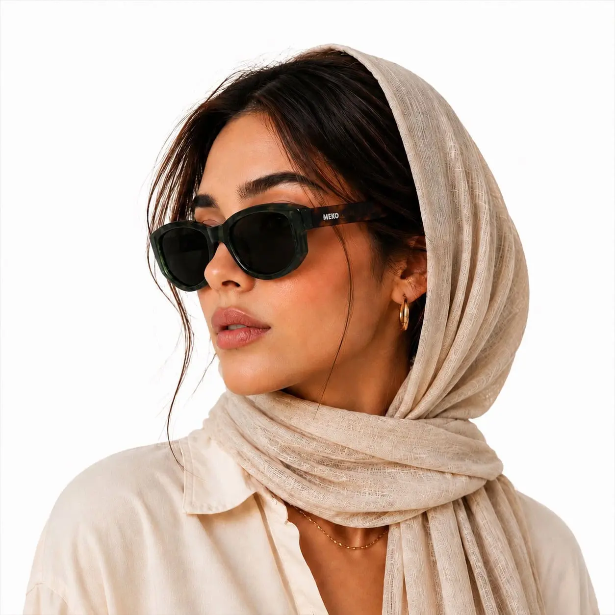 عینک آفتابی زنانه MEKO کد RTA2009 - تصویر 4