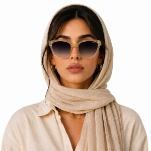 عینک زنانه آفتابی Porpoise کد Lk26035