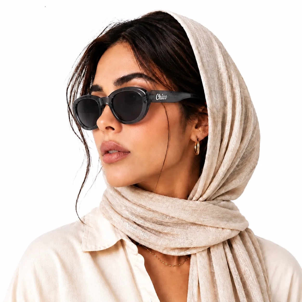 عینک آفتابی زنانه Chico کد Fg1462 - تصویر 4