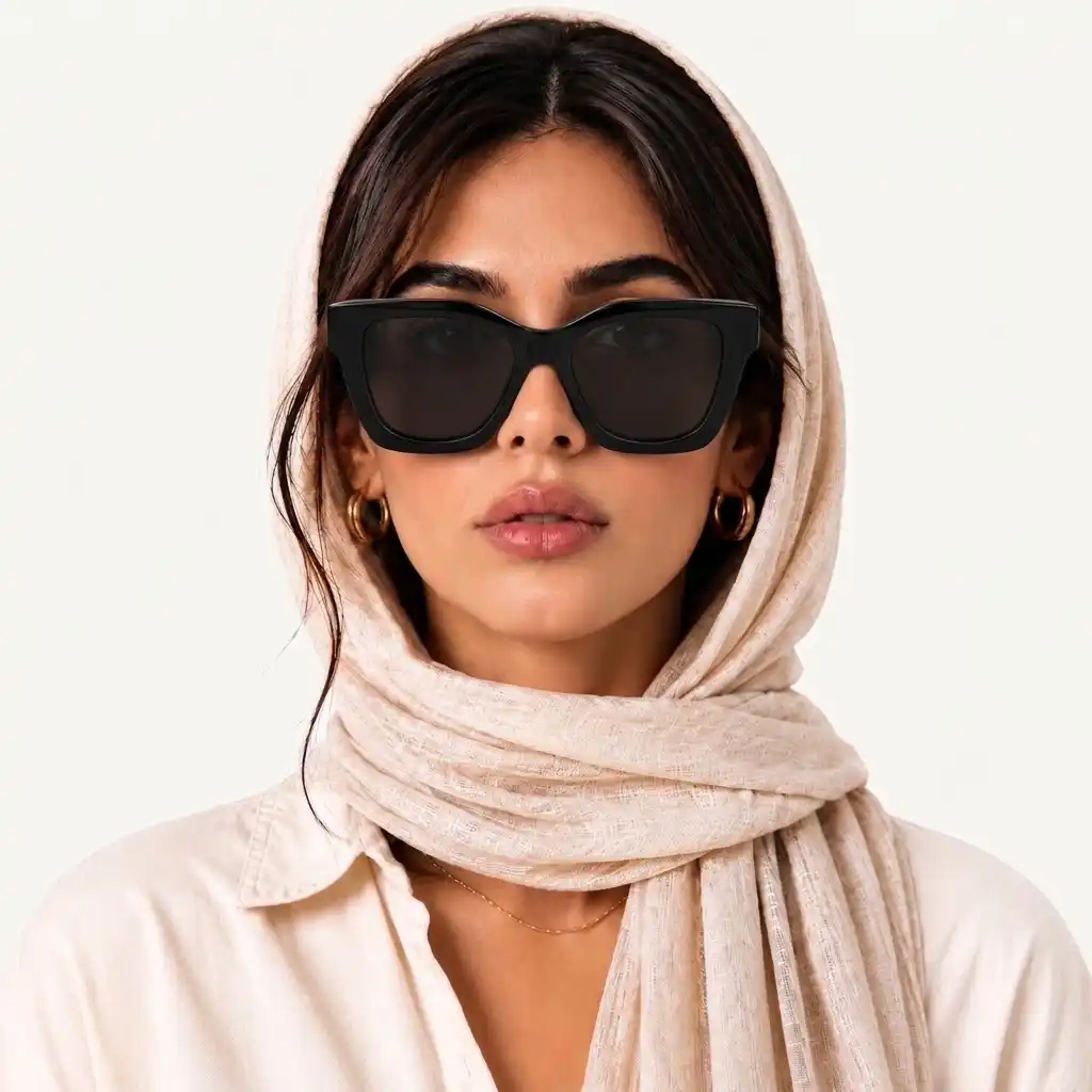 عینک آفتابی زنانه Eagle کد js60043 - تصویر 2