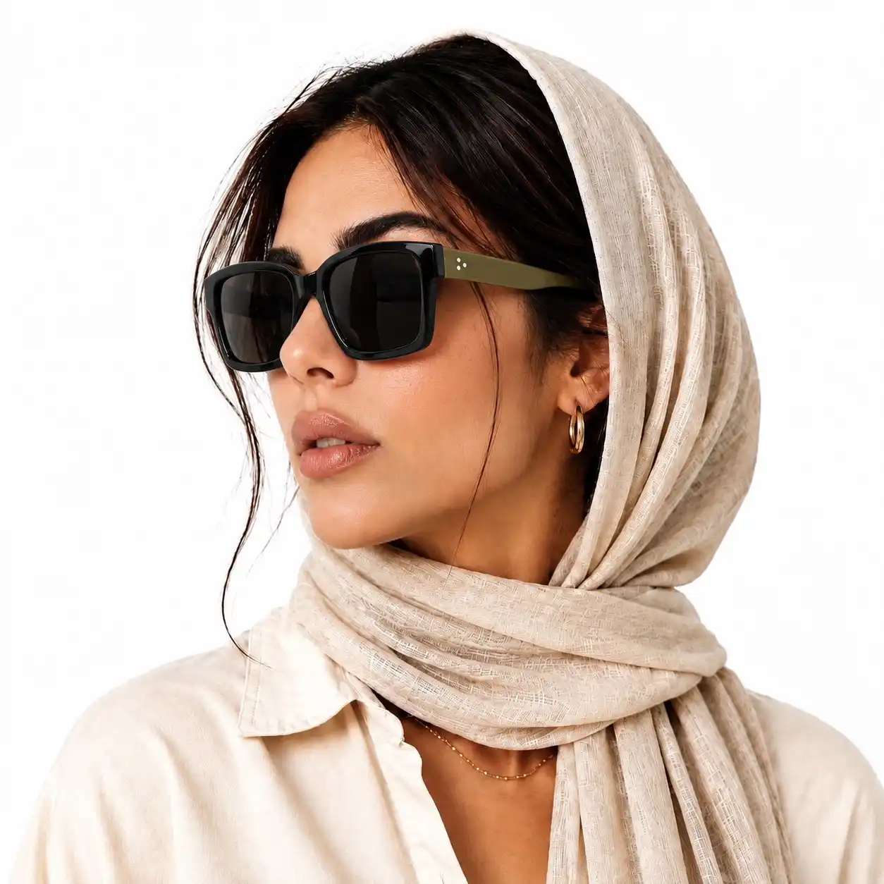عینک آفتابی زنانه Eagle کد js60043 - تصویر 4