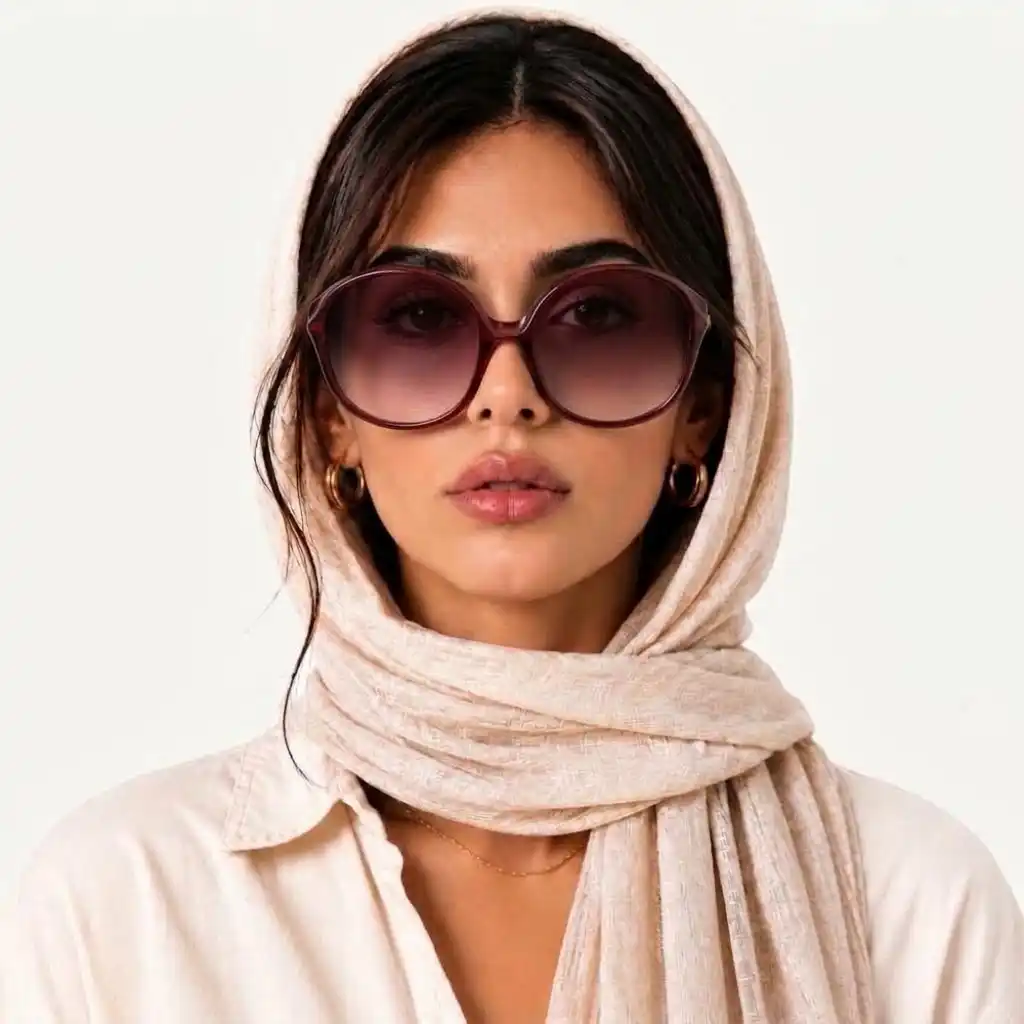 عینک آفتابی زنانه Mario Rossi کد ms01 - تصویر 2