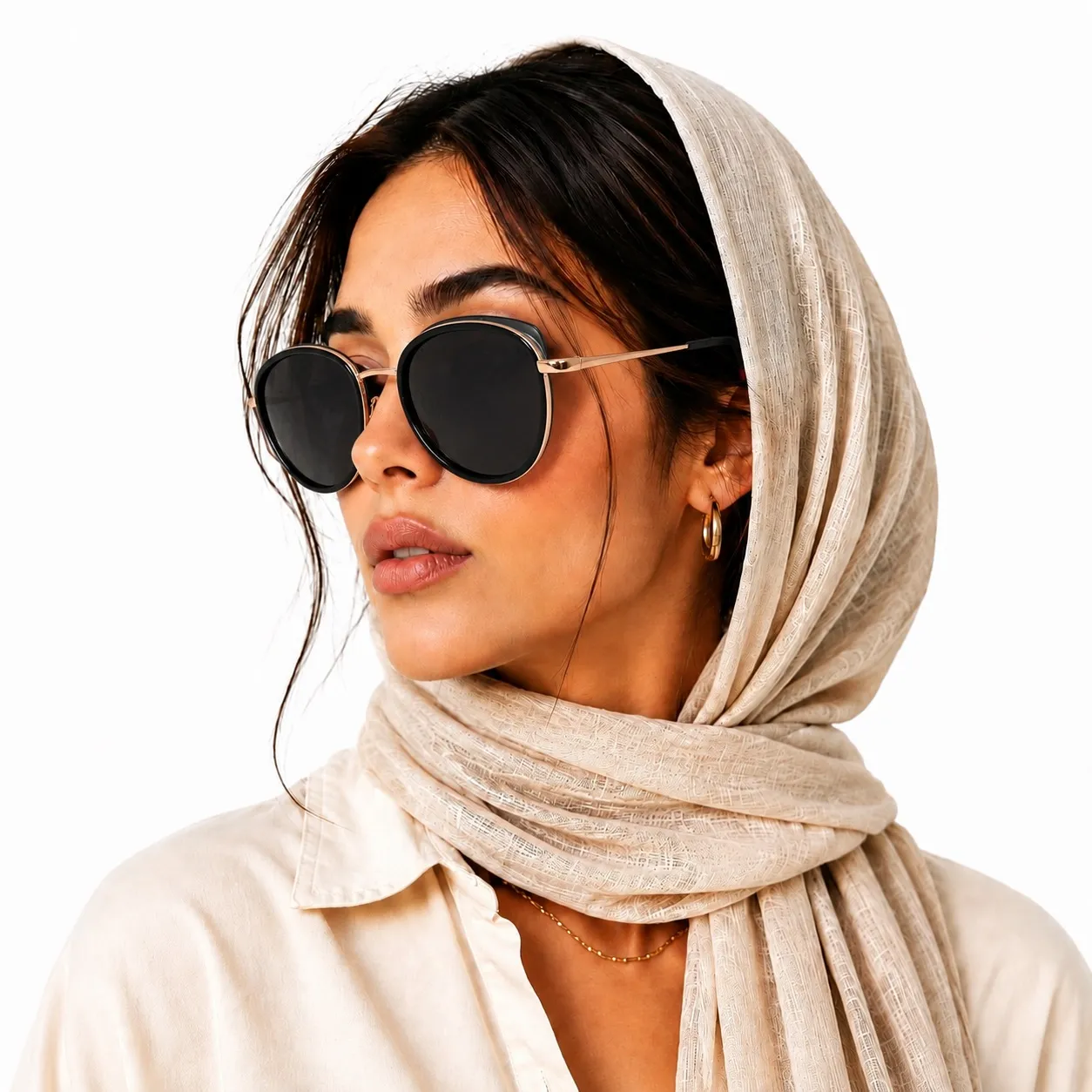 عینک آفتابی زنانه cinque کد 71070 - تصویر 4