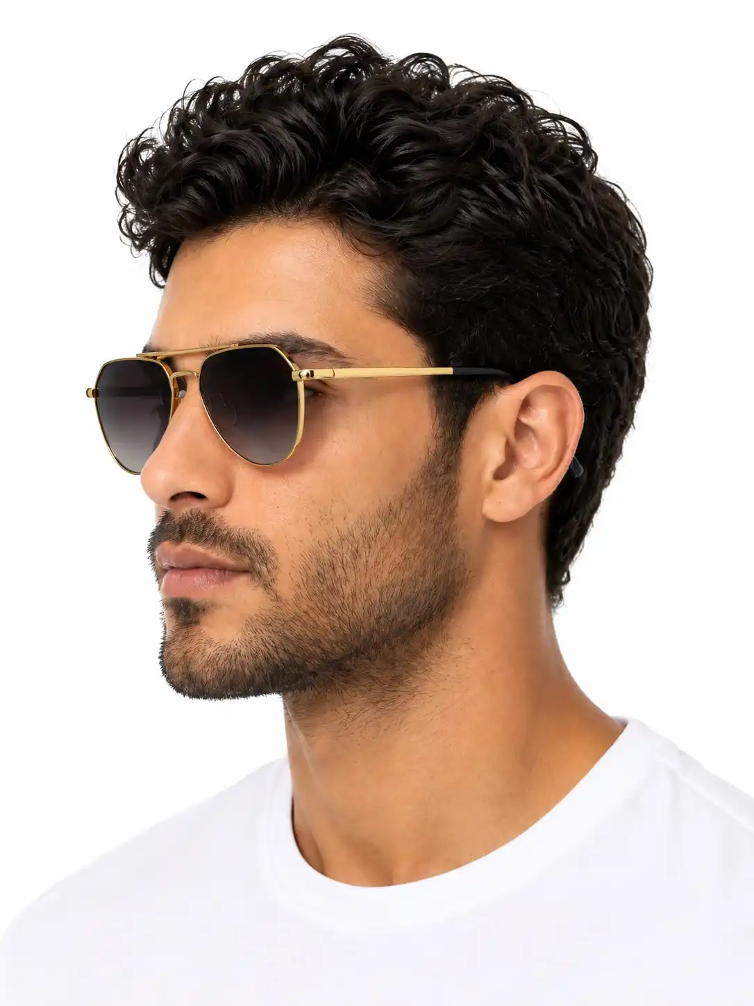 عینک آفتابی مردانه Polarone کد B27108 - تصویر 4