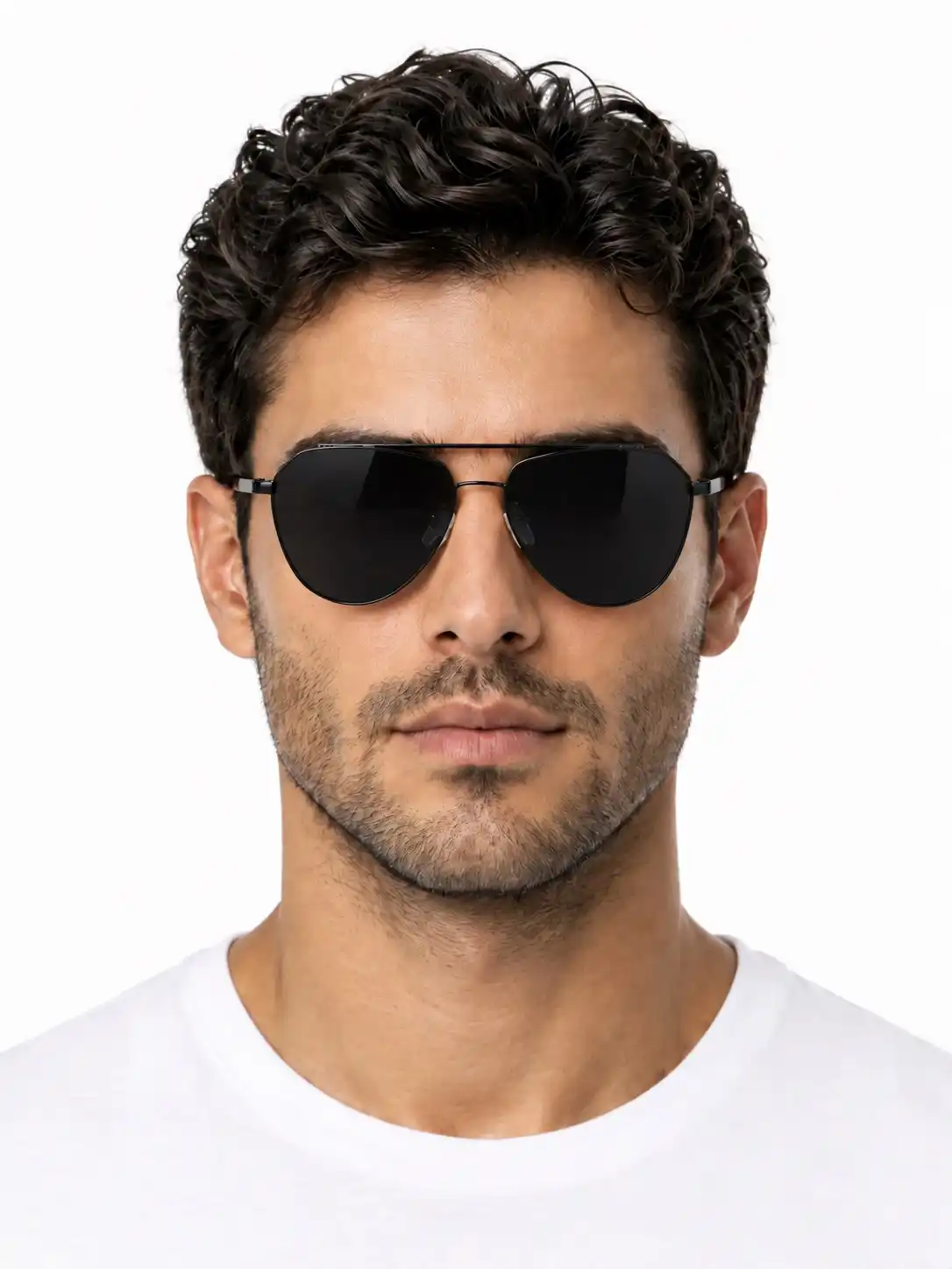 عینک آفتابی مردانه Polarone کد B27108 - تصویر 6