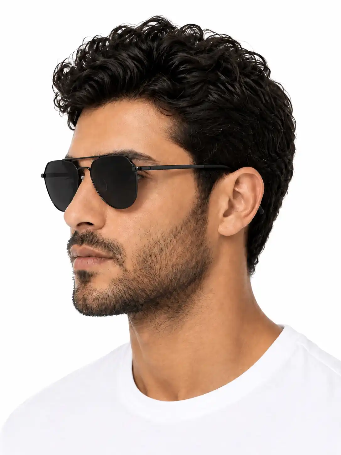 عینک آفتابی مردانه Polarone کد B27108 - تصویر 8