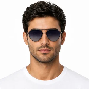 عینک آفتابی مردانه Redoff کد GSA7059