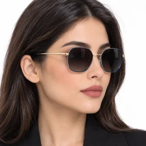 عینک آفتابی زنانه vistan کد 101-876