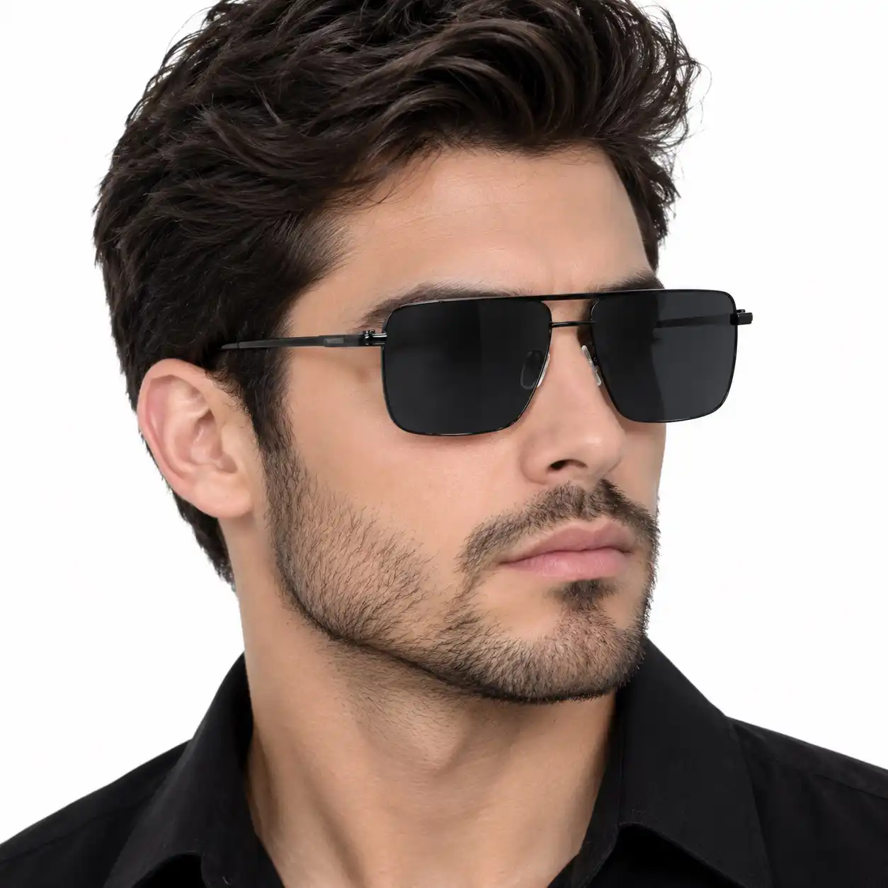 عینک آفتابی مردانه gioferrari کد yc39044 - تصویر 4