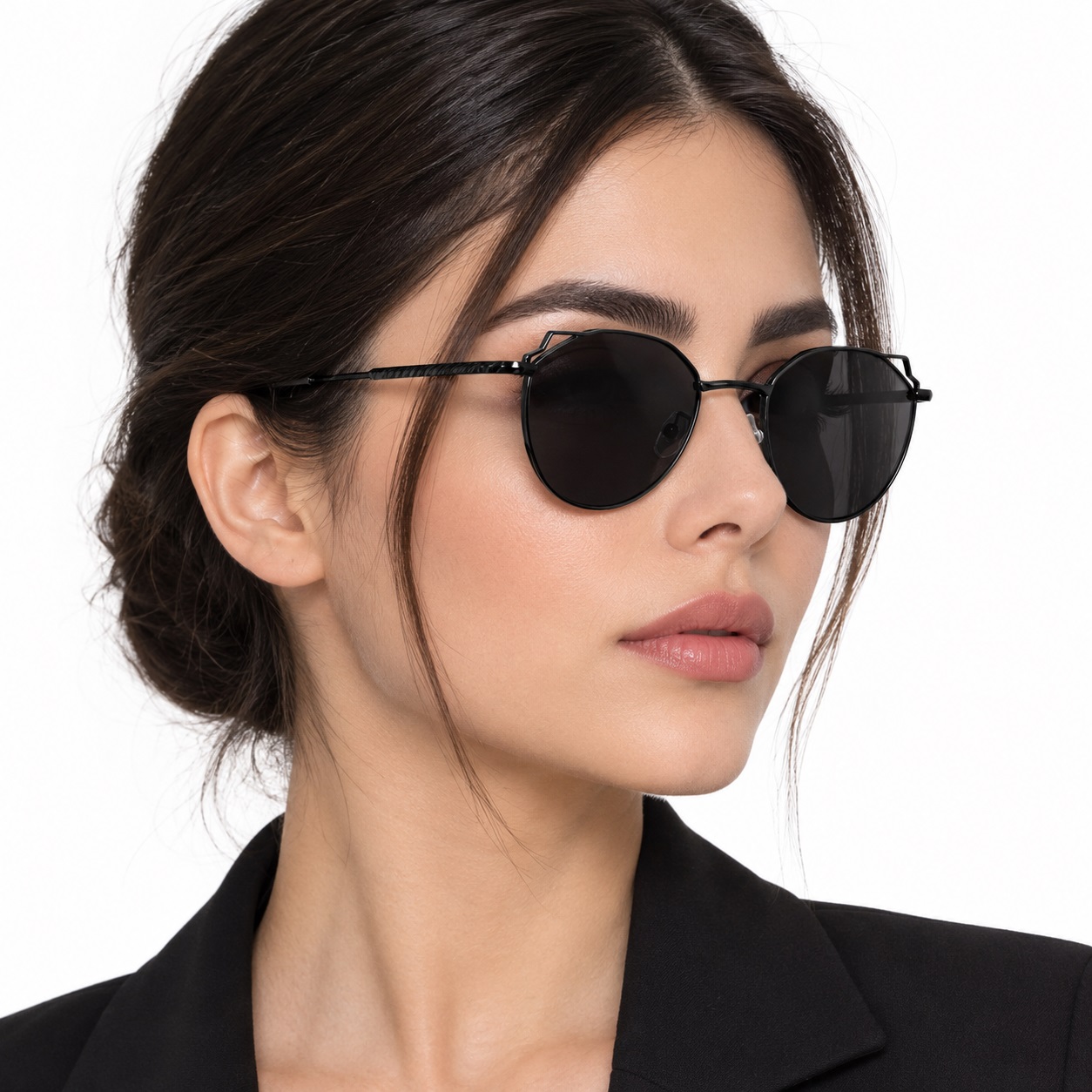 عینک آفتابی زنانه lancaster کد 209-80 - تصویر 2