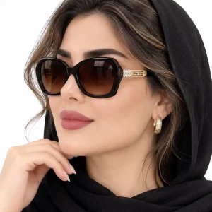 عینک آفتابی زنانه miu miu کد VMU 08M
