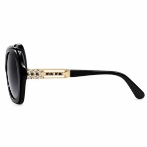 عینک آفتابی زنانه miu miu کد VMU 08M