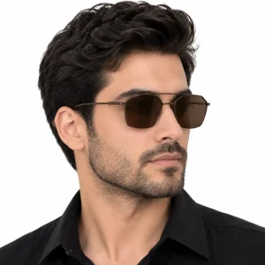 عینک آفتابی مردانه fendi کد FF MOO22/s