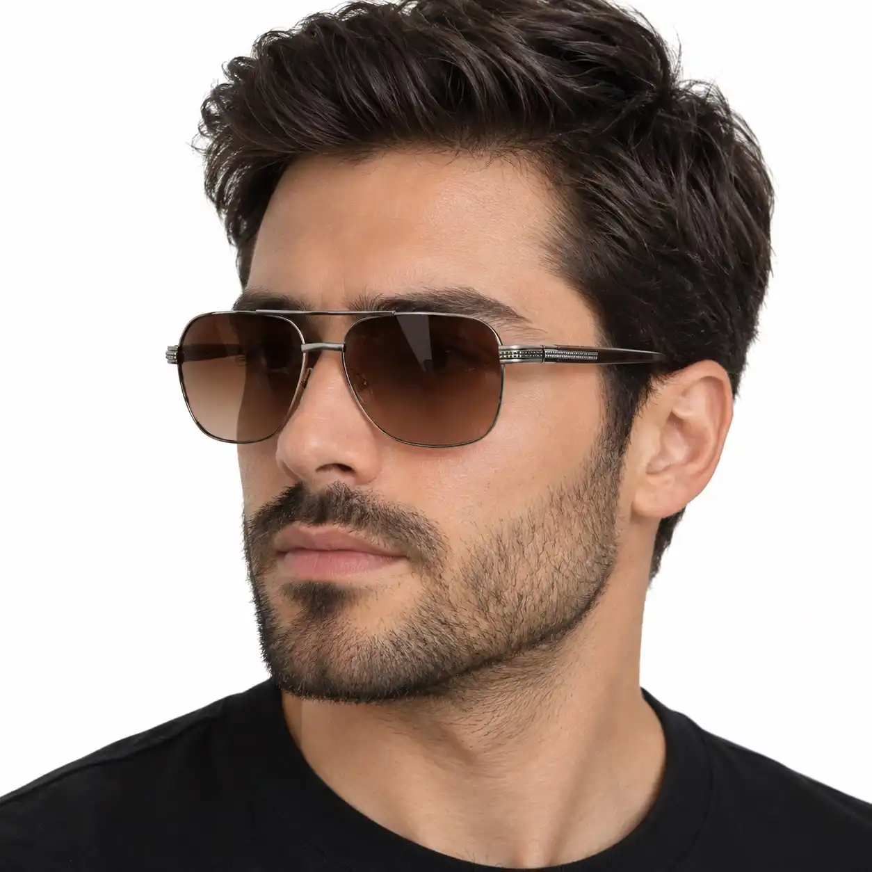 عینک آفتابی مردانه mariorossi کد ms01-229 - تصویر 2