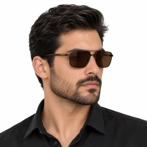 عینک آفتابی مردانه porpoise کد 8202